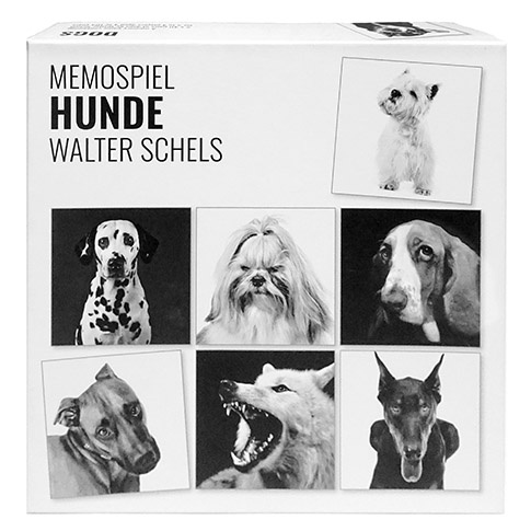 Dogs. Memory Game