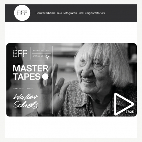 BFF Master Tapes | No. 4: Walter Schels