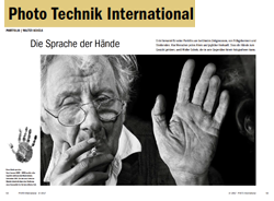Die Sprache der Hände – Portfolio Walter Schels